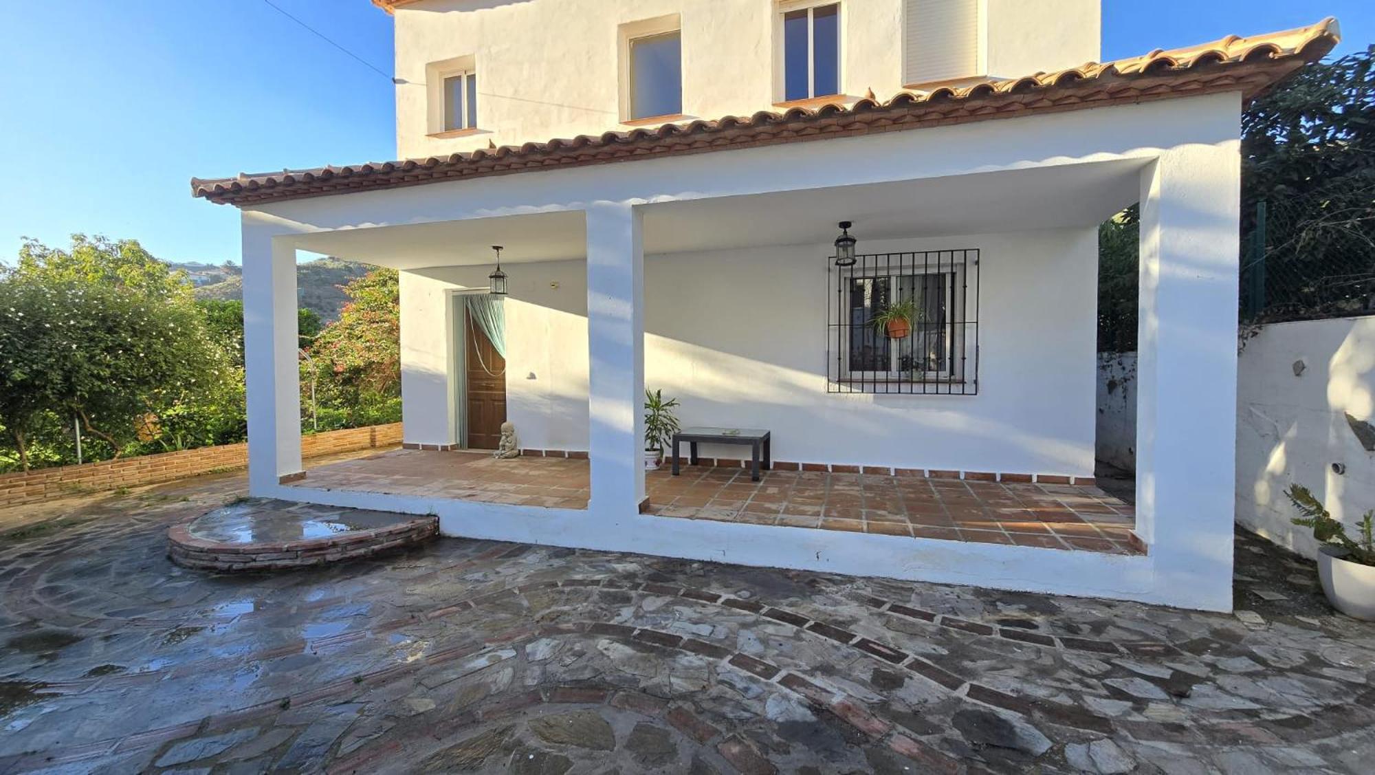 Willa Casa Luis Viñuela Zewnętrze zdjęcie